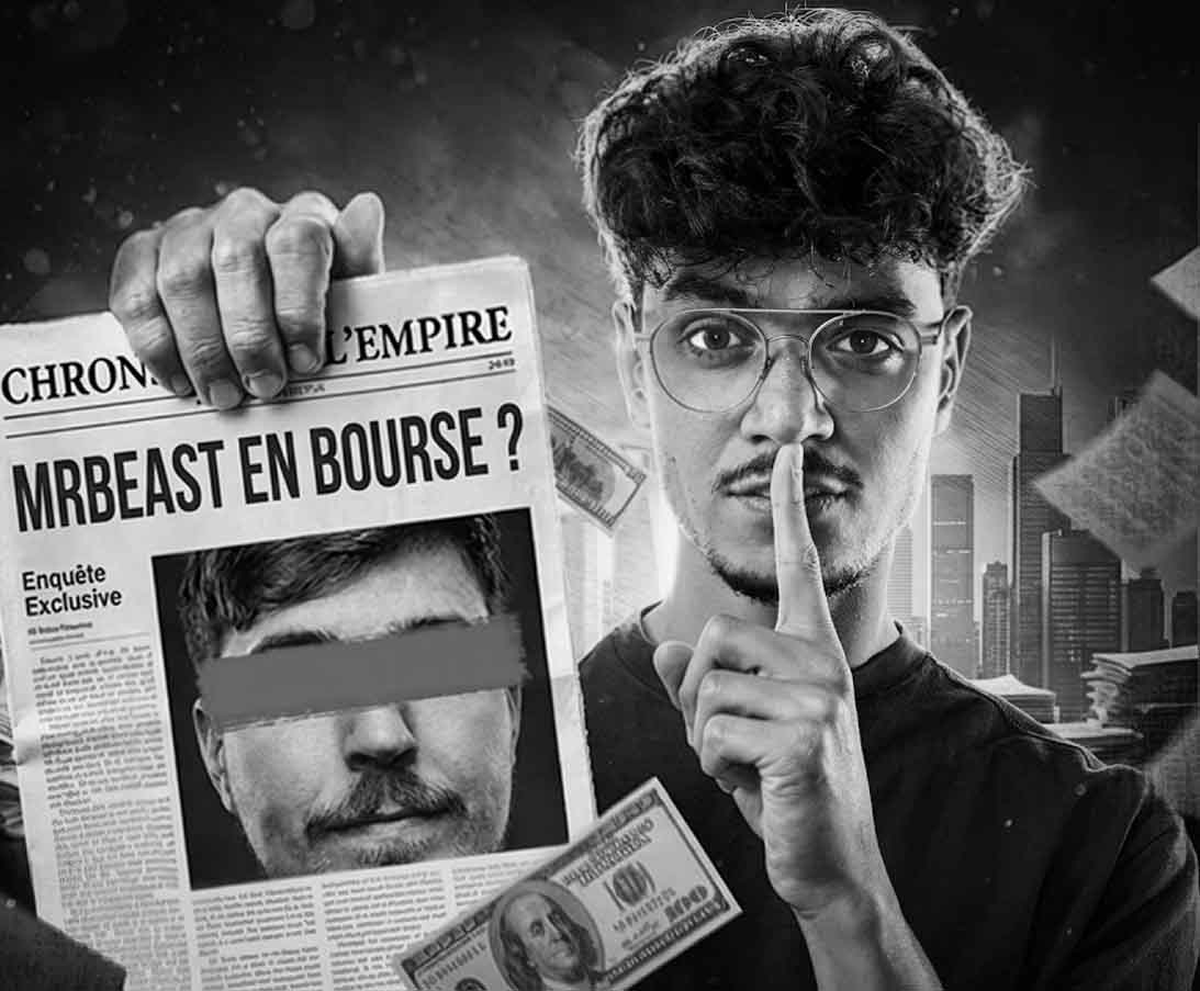 Montage vidéo MrBeast Adham Hassan