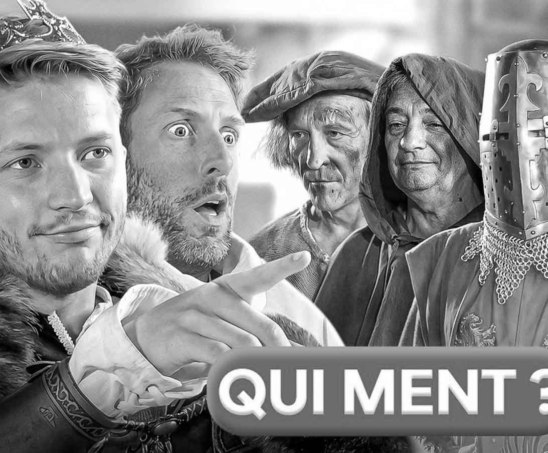 Montage Imposteur Guillaume Genou